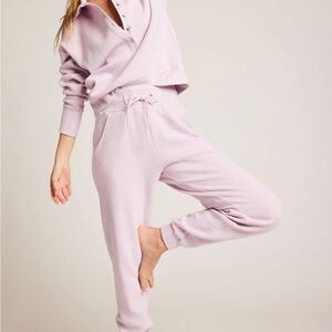 Negative Underwear waffle knit jogger pants